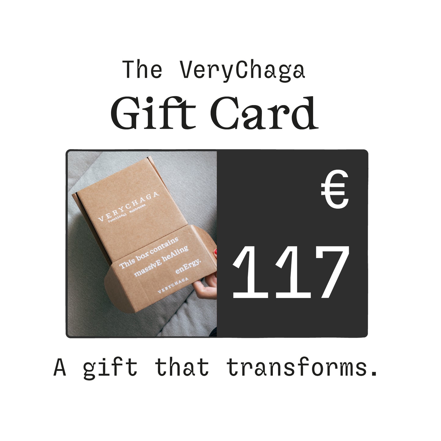 Gift Card VeryChaga