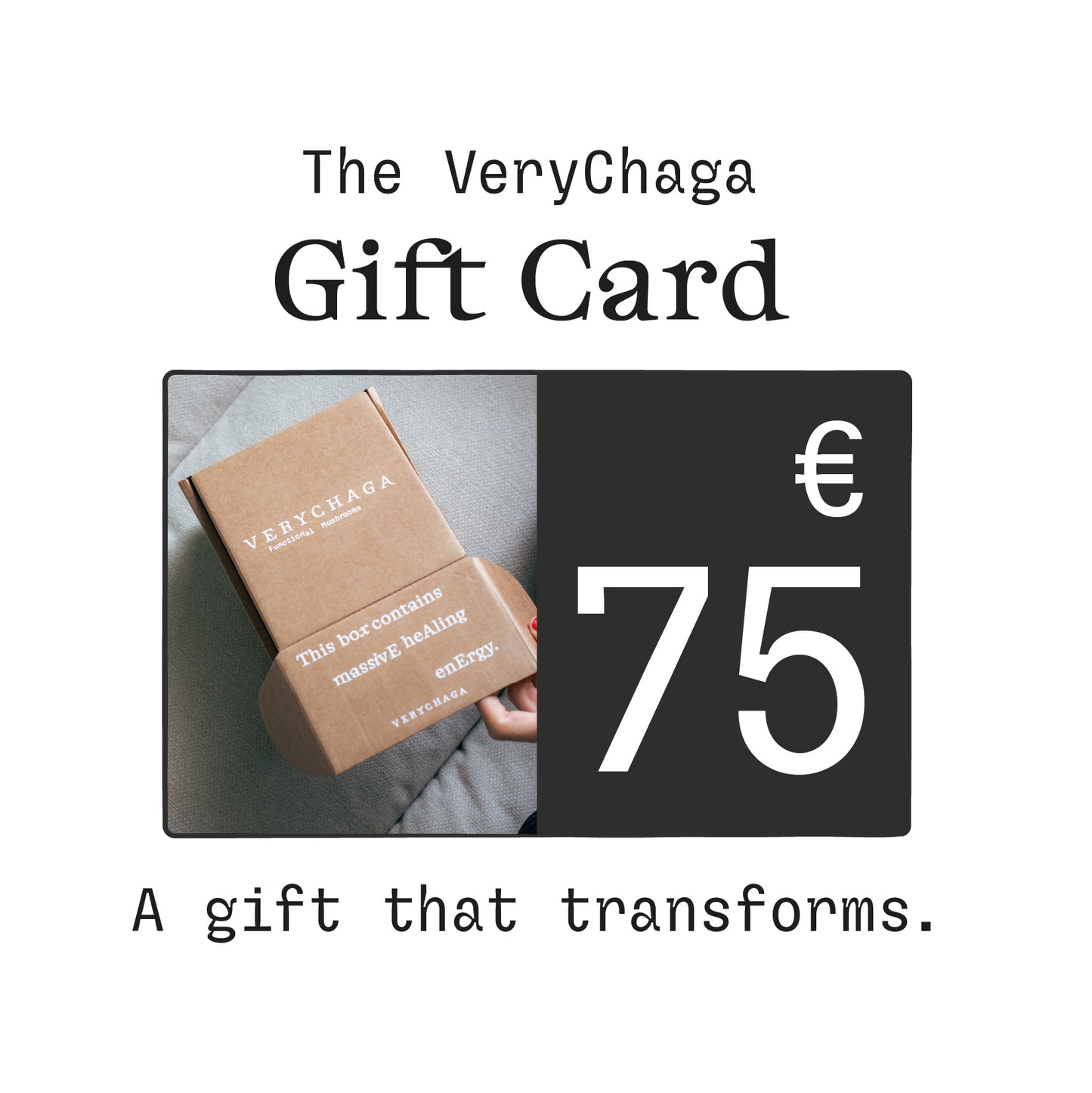 Gift Card VeryChaga