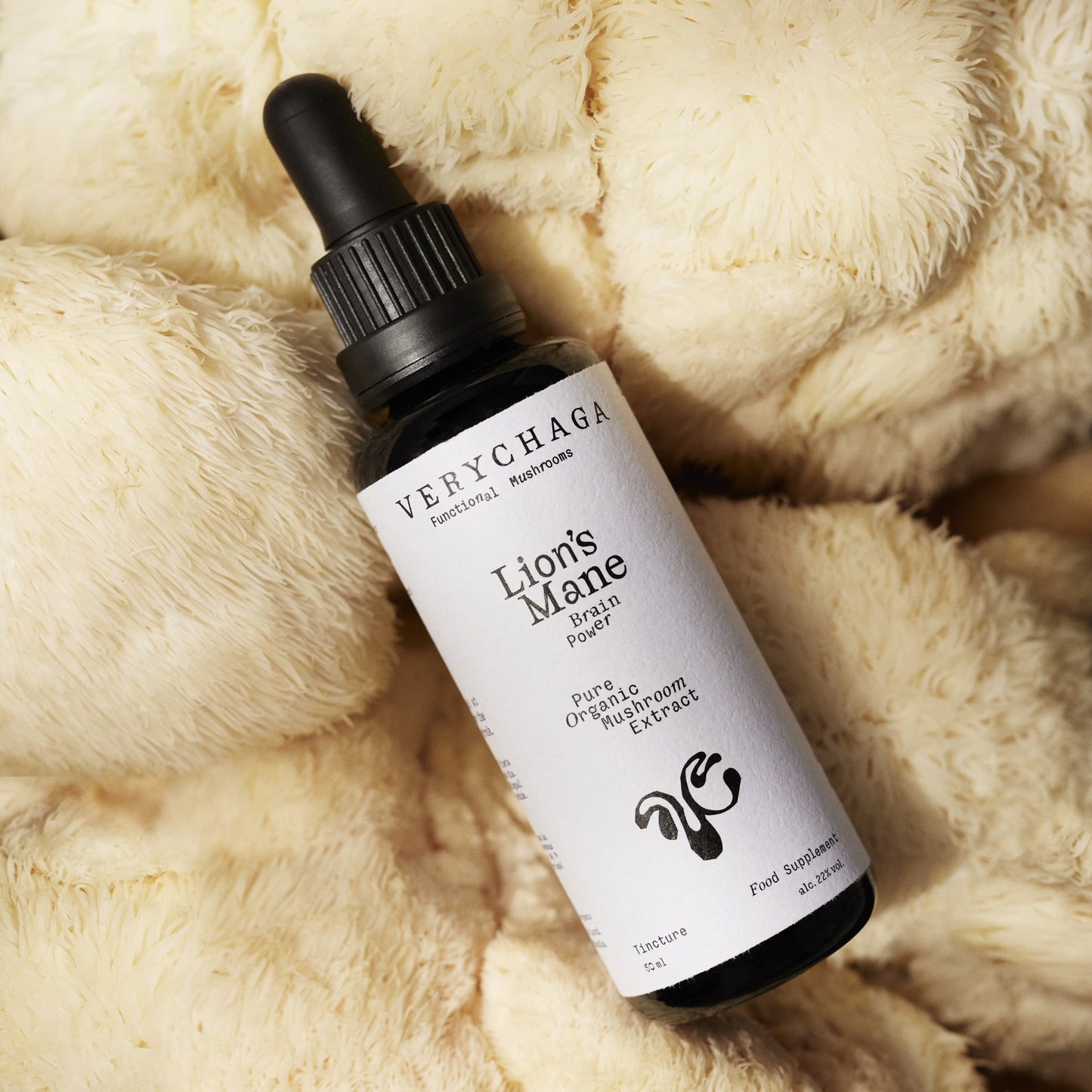 Extrato Puro de Lion's Mane Orgânico