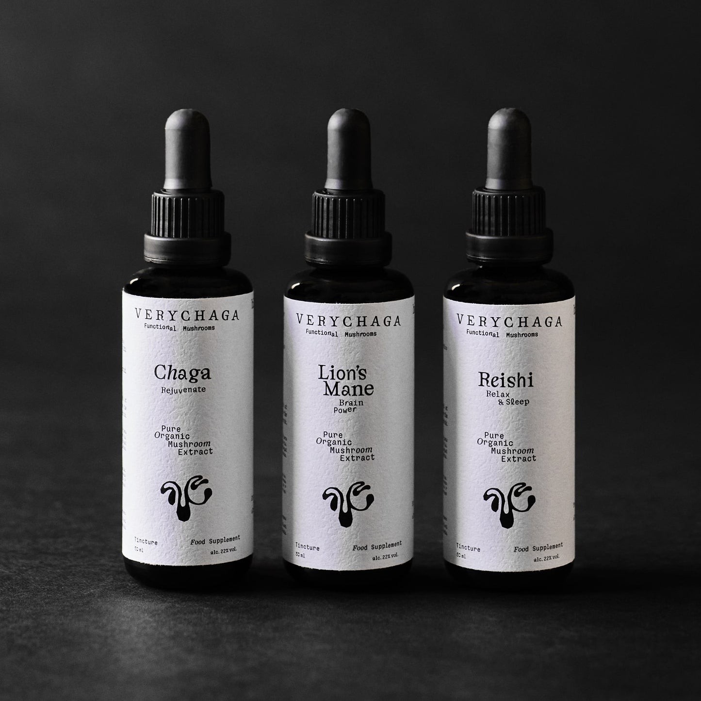 Trio de Cogumelos Sinergético