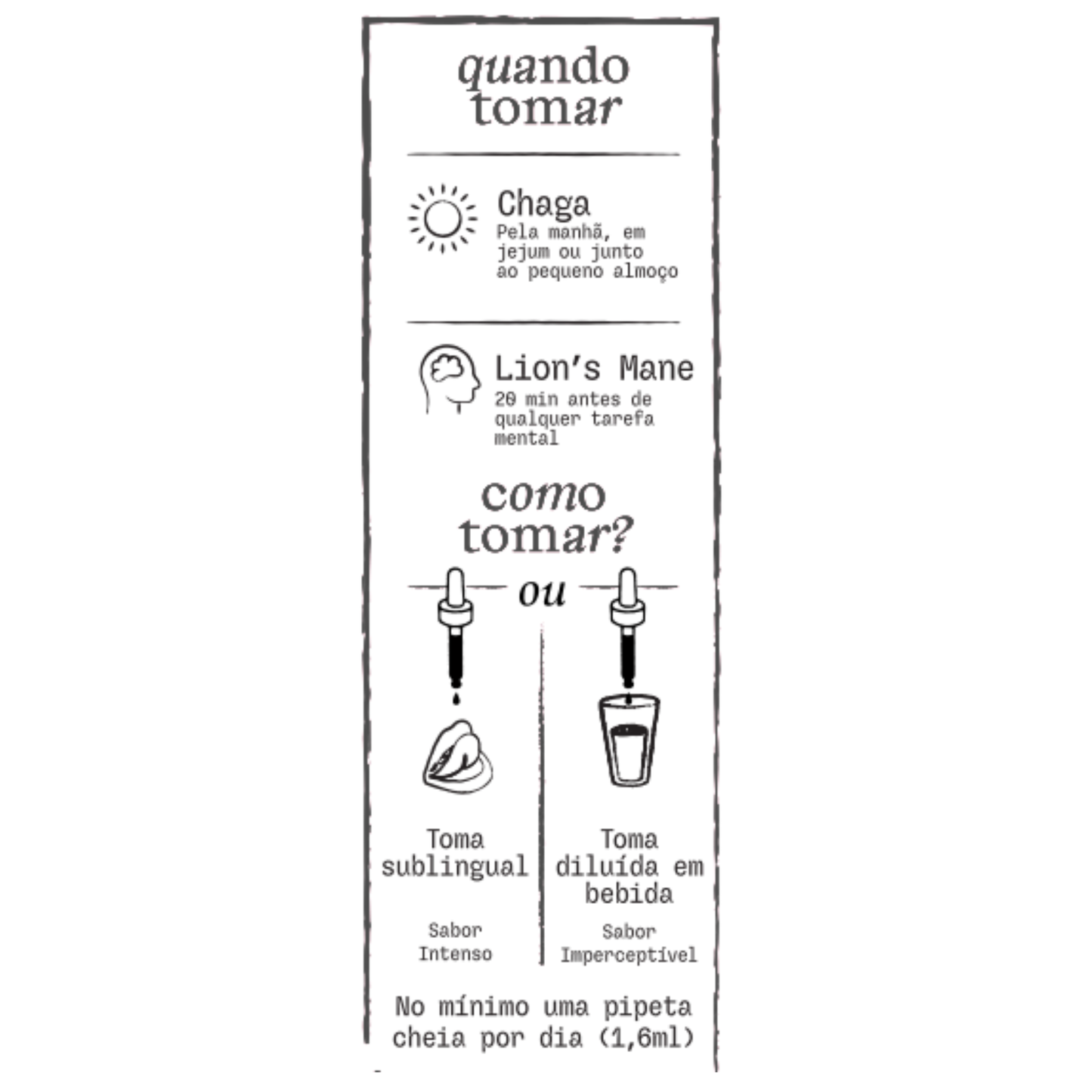 Chaga & Lion's Mane - Synergistic Mushroom Duo