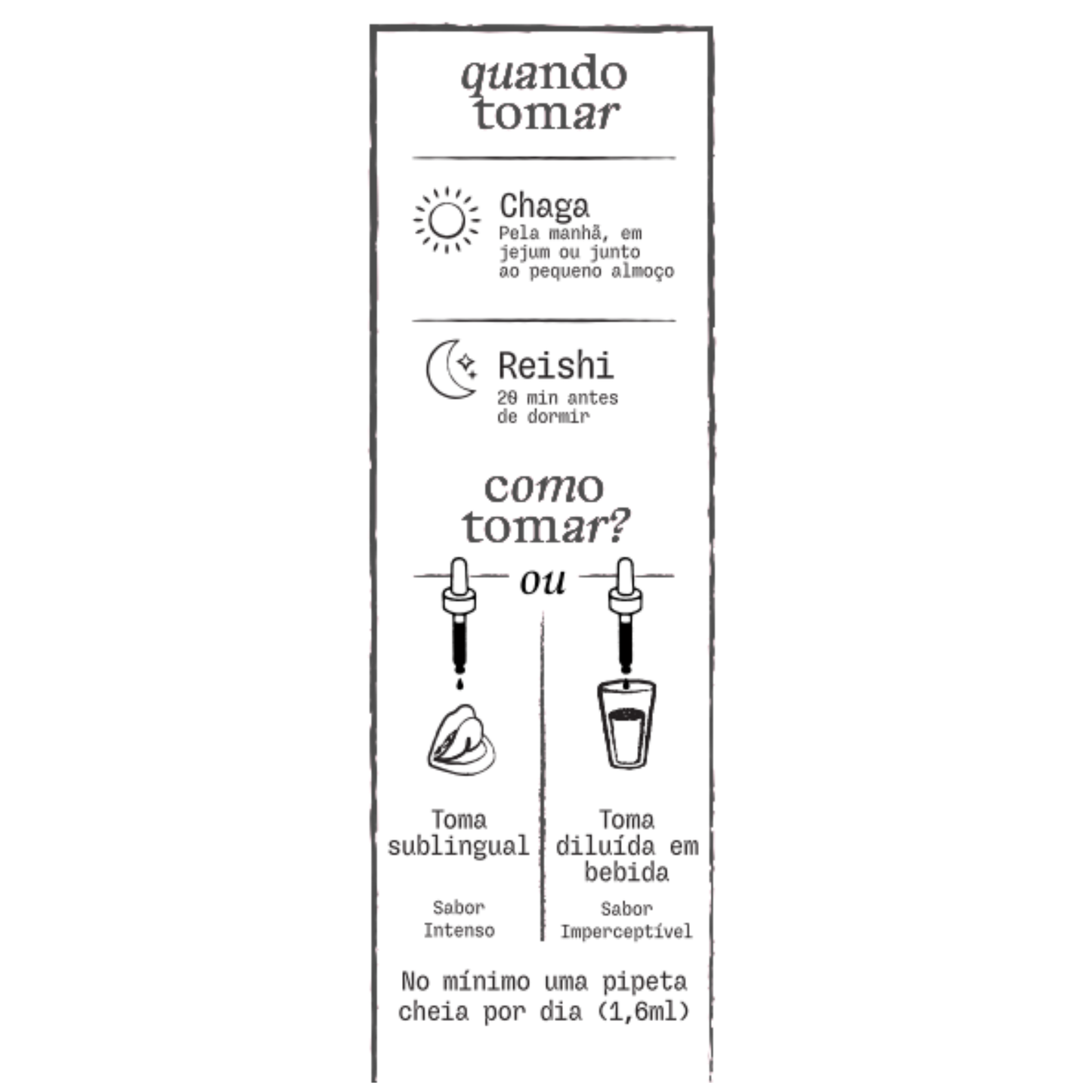 Chaga & Reishi - Synergistic Mushroom Duo