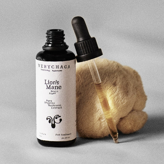 Pure Organic Lion's Mane Extract