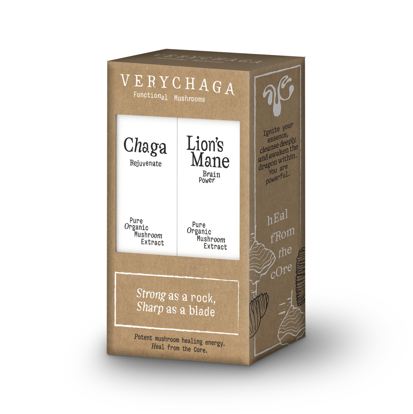 XMAS Chaga and Lion's Mane Bundle