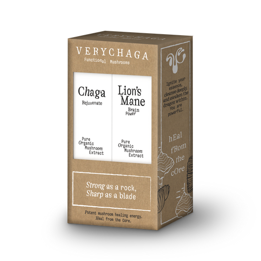 XMAS Chaga and Lion's Mane Bundle