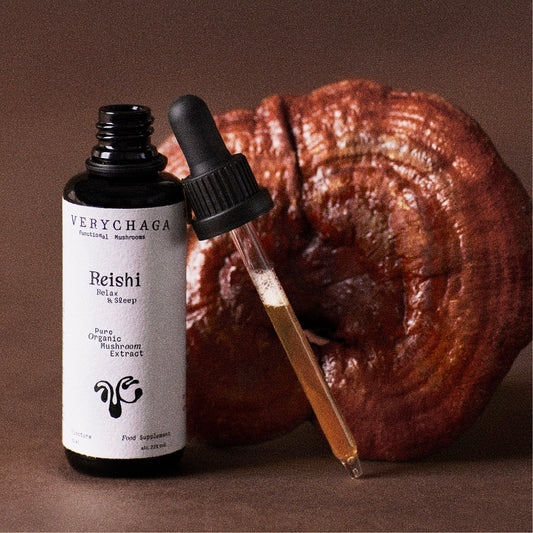 Pure Organic Reishi Extract